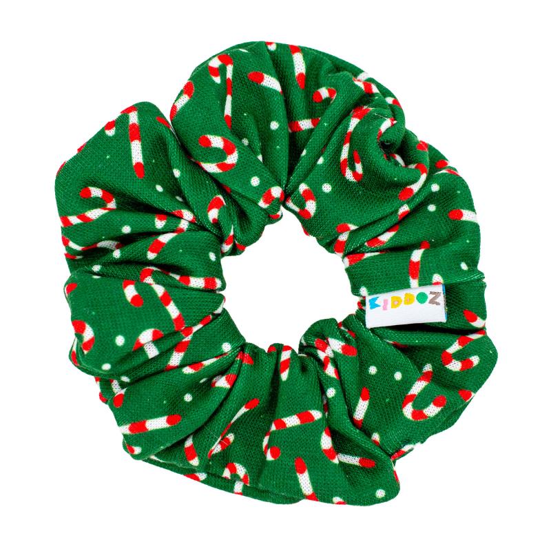 Candy Cane Pop Scrunchie